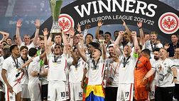 Europa League, Ramsey sbaglia l’Eintracht batte ai rigori i Rangers e alza la coppa