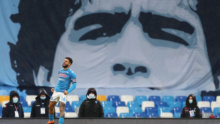 Lorenzo Insigne (Photo by Francesco Pecoraro/Getty Images) Lorenzo Insigne (Photo by Francesco Pecoraro/Getty Images)