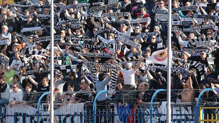 Siena-Roma: cori razzisti da parte dei senesi verso il settore ospiti - immagine 1