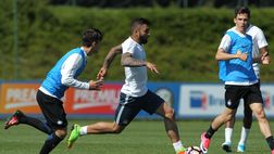Appiano – Esercizi sulla tecnica e partitella contro la Berretti