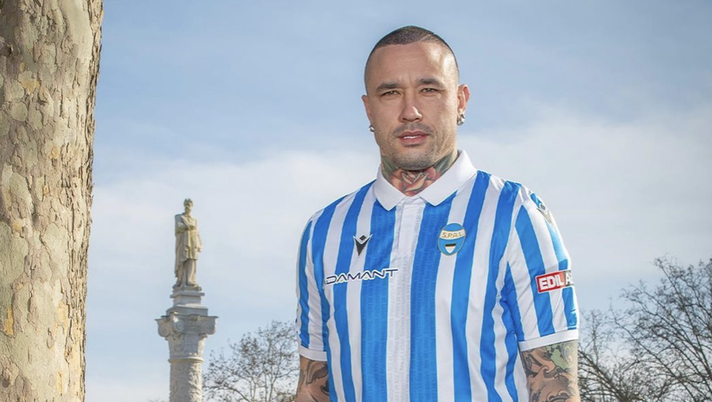 Spal, ecco Nainggolan: il ninja ritrova l’amico ed ex compagno De Rossi - immagine 1