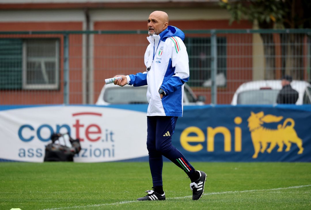 Italia, Pellegrini e Mancini si allenano con la Nazionale di Spalletti – FOTOGALLERY - immagine 25