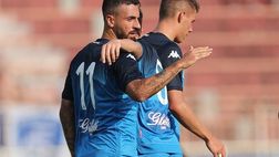 Spezia-Empoli 2-2: Caputo non basta