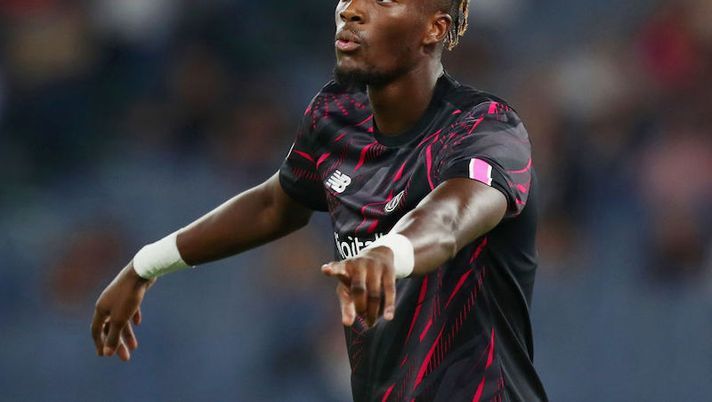 <> during the UEFA Europa League group C match between AS Roma and HJK Helsinki at Stadio Olimpico on September 15, 2022 in Rome, Italy. Gazzetta: “Roma, Abraham si candida per la Cremonese: tutto dipende dalla maschera” - immagine 1