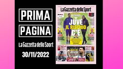 Prima pagina Gazzetta dello Sport: “Juve, il rischio c’è”