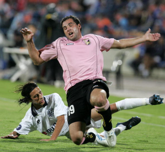  Mariano Gonzalez ai tempi del Palermo 