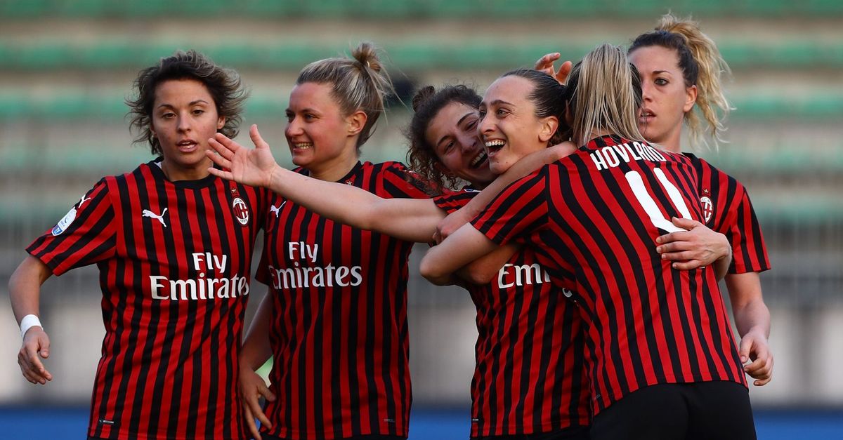 Serie A femminile. La Fiorentina batte il Milan in pieno recupero - Toscana