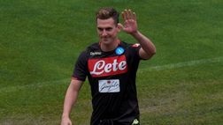 Milik carico per la nuova stagione: “Mancano due settimane alla Serie A!” |FOTO