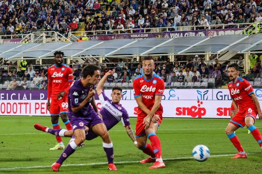 GERMOGLI PH: 3 OTTOBRE 2021 FIRENZE STADIO ARTEMIO FRANCHI SERIE A FIORENTINA VS NAPOLI NELLA FOTO GOL QUARTA La moviola: Sozza promosso, regolare l’intervento di Insigne su Dragowski- immagine 2