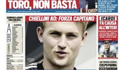 Edicola TS – De Ligt ora tocca a te. Clamoroso Icardi! Fa causa all’Inter