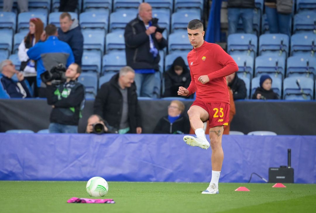 Leicester-Roma 1-1 – FOTO GALLERY - immagine 24