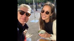 Schweinsteiger e la foto con la sua Ana: “Il modo migliore per iniziare la settimana”