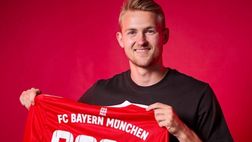 De Ligt, l’esordio strano col Bayern Monaco: gol, ammonizione e infortunio
