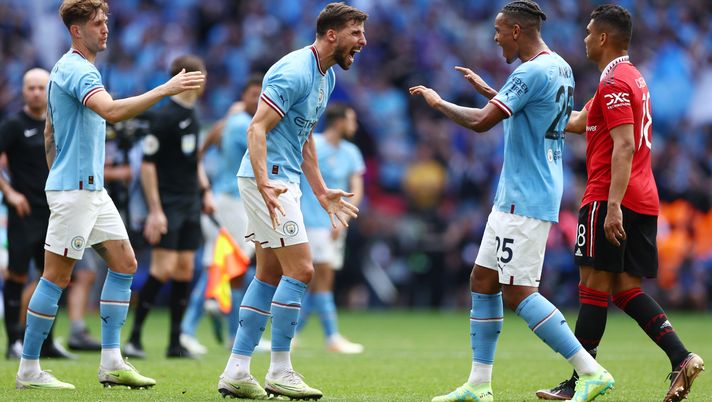 Il Manchester City vince la FA Cup: battuto 2-1 lo United grazie alla doppietta di Gundogan - immagine 1