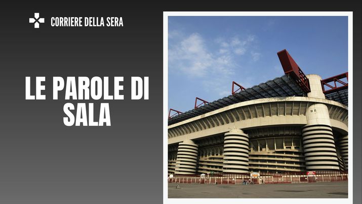 Stadio Milan, Sala: 'Si decida in fretta sui vincoli su San Siro'