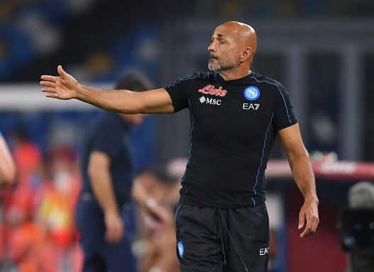 Luciano Spalletti (Photo by Francesco Pecoraro/Getty Images) Luciano Spalletti (Photo by Francesco Pecoraro/Getty Images)