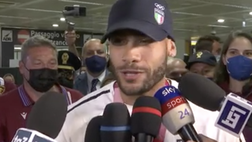 Olimpiadi, sbarca Jacobs a Roma ed è festa: “Nemmeno nei sogni un’emozione così bella”