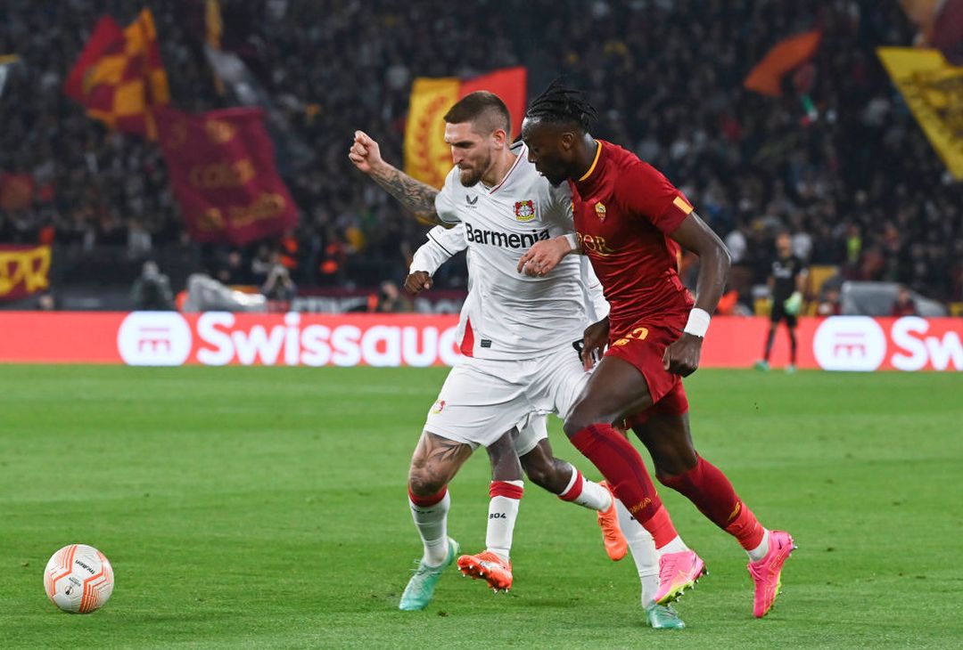 Roma-Bayer Leverkusen – FOTO GALLERY - immagine 86