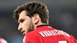 ULTIM’ORA – Stop in nazionale per Kvara: costretto al cambio, ecco cos’è successo