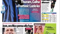 EDICOLA / CdS: Troppa Inter, prova di forza in Supercoppa. Lazio ko