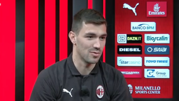 Romagnoli: “Siamo rimasti scottati dal derby. Corsa Champions? L’Inter è già andata…”