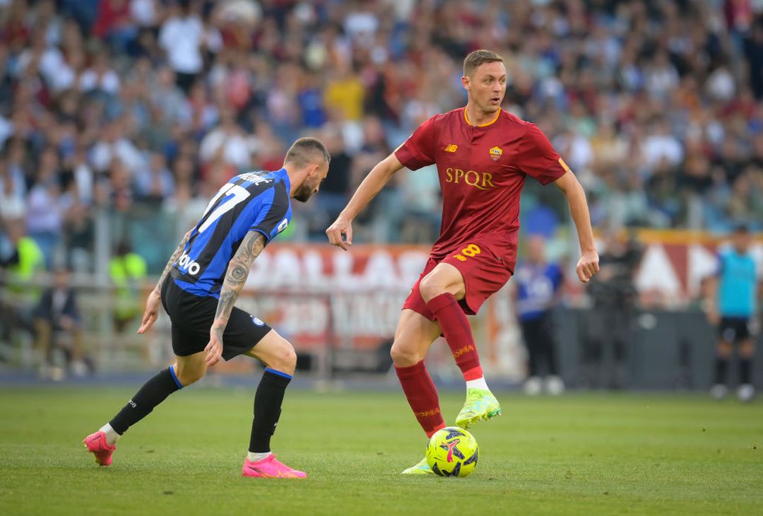 Roma-Inter 0-2 – FOTO GALLERY - immagine 143