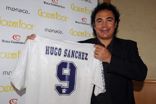Hugo Sanchez (getty images) Hugo Sanchez