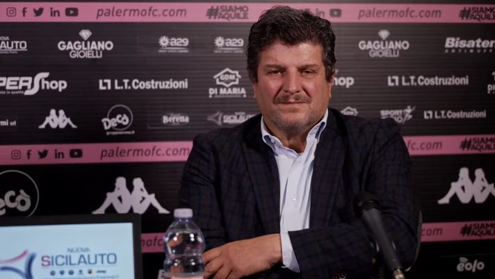 LIVE Catanzaro-Palermo, la conferenza stampa di mister Baldini: segui la diretta  Palermo