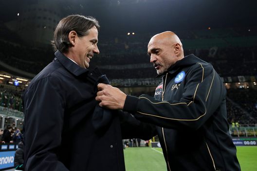 (Getty Images) spalletti inzaghi napoli inter