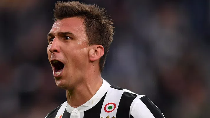 Mario Mandzukic, centravanti della Juventus (credits: GETTY Images)