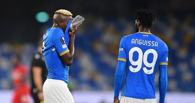 Anguissa e Osimhen (Getty Images) Anguissa e Osimhen (Getty Images)