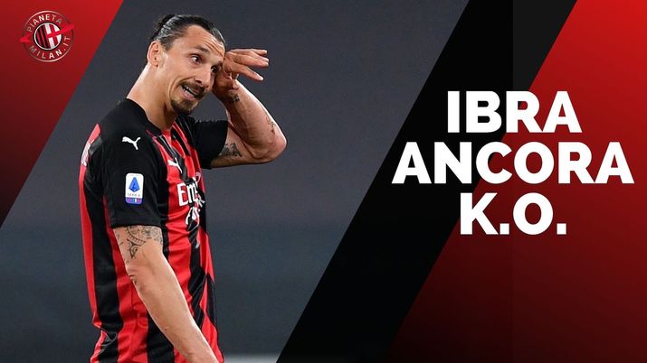 Zlatan Ibrahimovic (attaccante AC Milan), esce infortunato durante Juventus-Milan 0-3 (Serie A 2020-2021) | News (Getty Images) Zlatan Ibrahimovic (attaccante AC Milan), esce infortunato durante Juventus-Milan 0-3 (Serie A 2020-2021) | News (Getty Images)