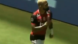 VIDEO / Il Flamengo vince la Supercoppa: c’è gloria anche per Gabigol. Ecco la rete dell’ex Inter