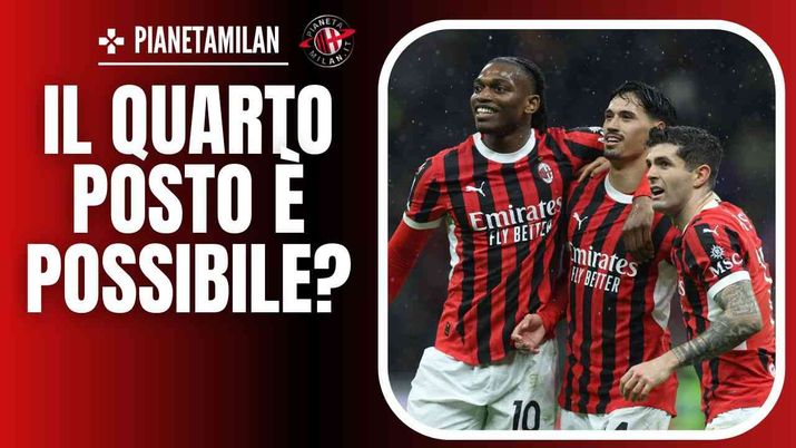 Rafael Leao, Tijjani Reijnders e Christian Pulisic, giocatori del Milan 17/03/2025 PianetaMilan.it