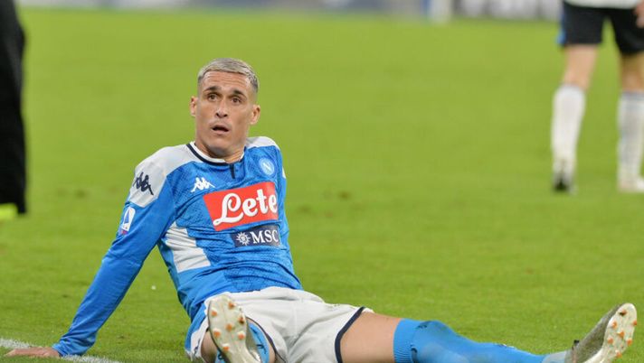NAPLES, ITALY - OCTOBER 30: Jose Callejon of SSC Napoli during the Serie A match between SSC Napoli and Atalanta BC at Stadio San Paolo on October 30, 2019 in Naples, Italy. (Photo by Francesco Pecoraro/Getty Images) Da Florenzi a Kulusevski: le 7 novità sul mercato, cosa fare tra scambi e svincoli al fanta- immagine 1