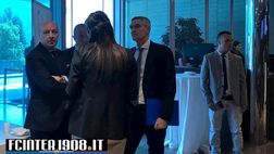 VIDEO FCIN1908 / Inter, tutto pronto per la presentazione del ritiro: ecco Marotta