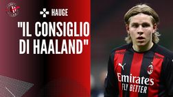 Hauge svela: “Haaland mi ha consigliato il Milan. Sul suo arrivo…” | News