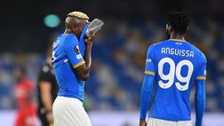 Napoli-Spartak Mosca 2-3, primo ko stagionale, Mario Rui espulso. L’editoriale
