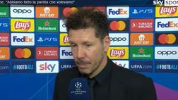 VIDEO / Simeone: “Noi tranquilli, il ritorno è da noi e vedremo come andrà”