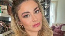 Diletta Leotta, prove di trucco e selfie pomeridiano: “Make-up casalingo”