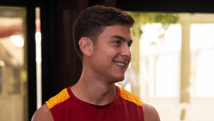 Getty Images Dybala dopo il gol della Roma: “Vamos”. Abraham a Volpato: “Mi hai salvato il c…”. - immagine 1