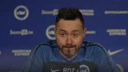 VIDEO SKY / De Zerbi: “De Rossi è un mio amico, ma voglio batterlo”