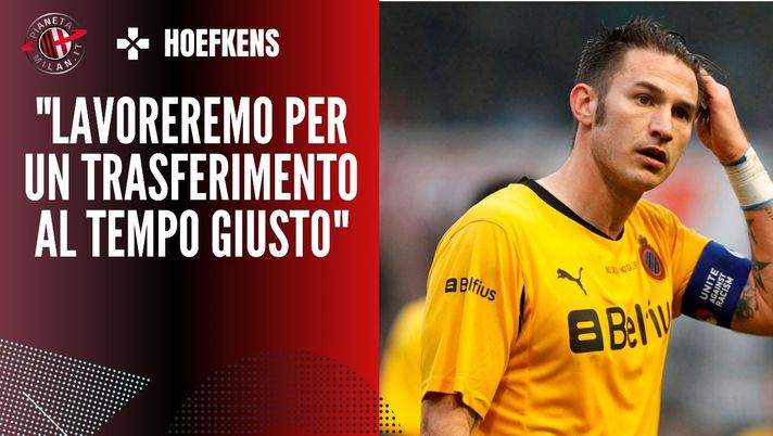 Carl Hoefkens, allenatore del Brugge, parla di De Ketelaere al Milan (Getty Images) Carl Hoefkens, allenatore del Brugge, parla di De Ketelaere al Milan
