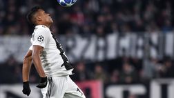 Juventus, Allegri: “Problema al flessore per Alex Sandro”