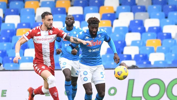 Photo by SSC NAPOLI/SSC NAPOLI via Getty Images 