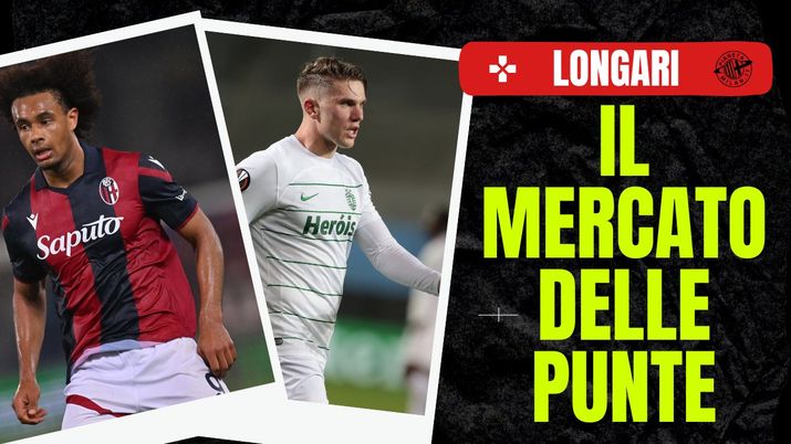 Joshua Zirkzee Bologna Calciomercato AC Milan Gyokeres