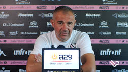 LIVE Acr Messina-Palermo, la conferenza stampa di mister Filippi: segui la diretta