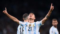 Dybala: “Felicità unica”. Materazzi lo aspetta all’Inter: “Non vedo l’ora!”