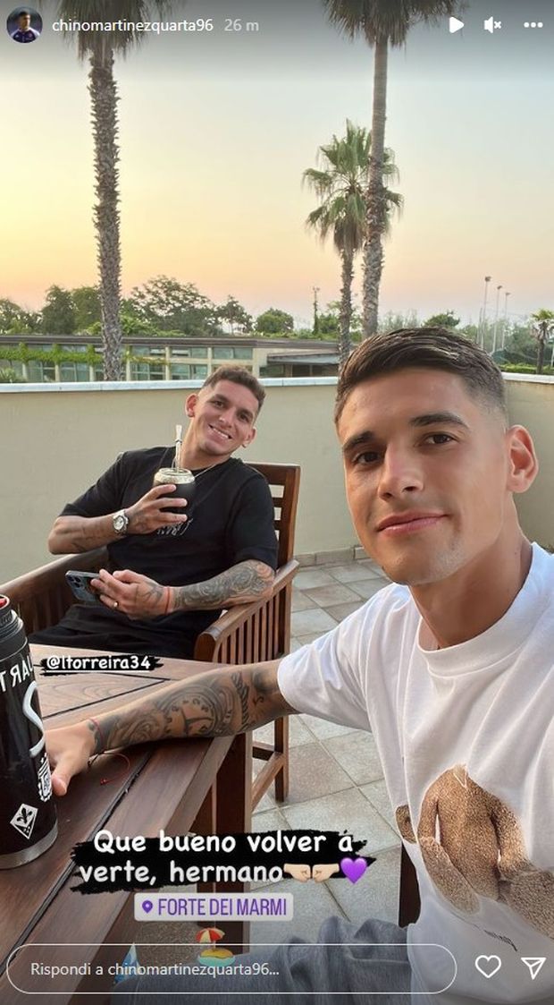 Oggi relax per i viola: Quarta si gode il giorno libero con… Torreira (FOTO)- immagine 2