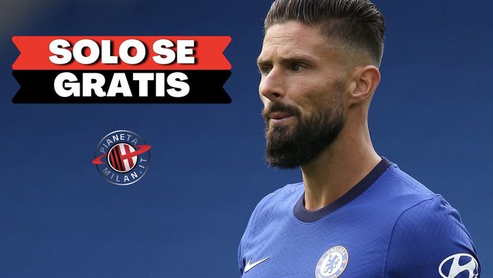 Olivier Giroud (attaccante Chelsea) può arrivare al Milan nel calciomercato estivo | AC Milan News (Getty Images) Olivier Giroud (attaccante Chelsea) può arrivare al Milan nel calciomercato estivo | AC Milan News (Getty Images)